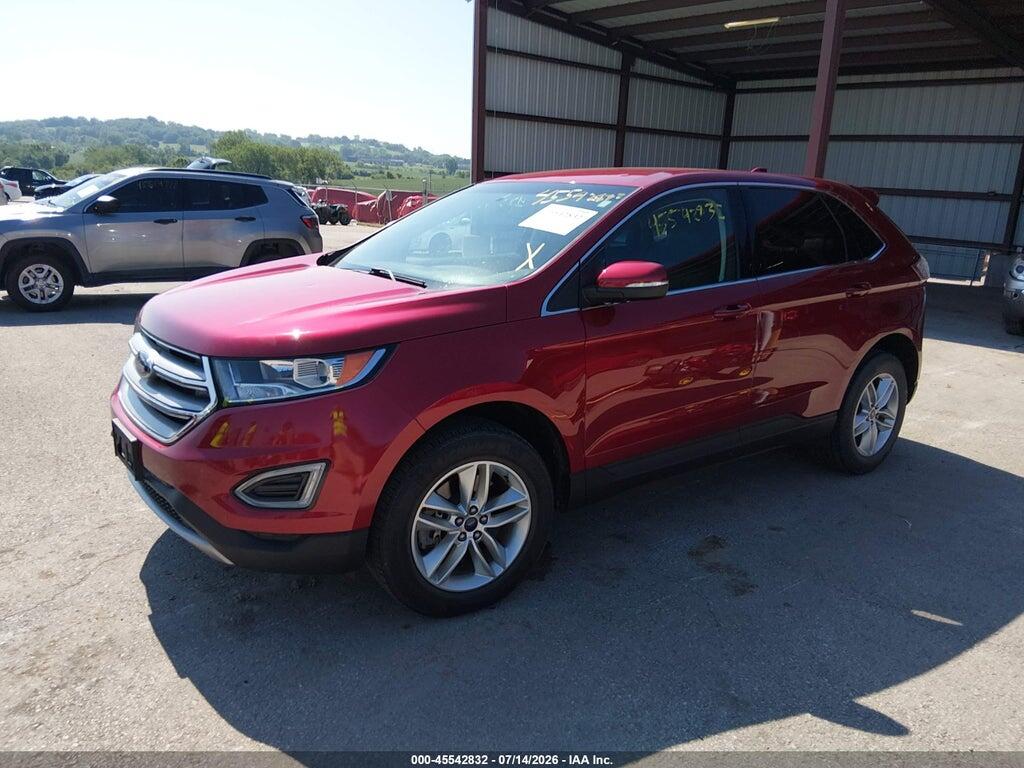 2FMPK4J87HBB27287 2017 FORD EDGE photo no. 2