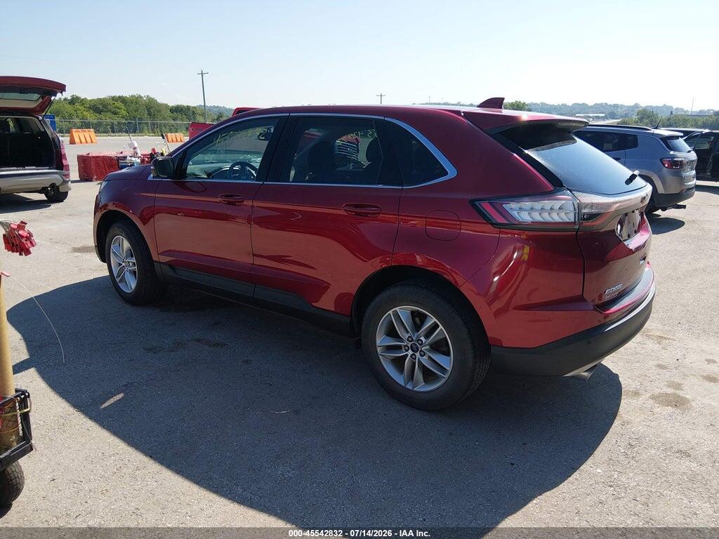 2FMPK4J87HBB27287 2017 FORD EDGE photo no. 3