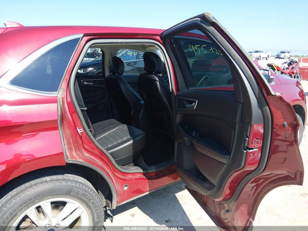 2FMPK4J87HBB27287 2017 FORD EDGE photo no. 8