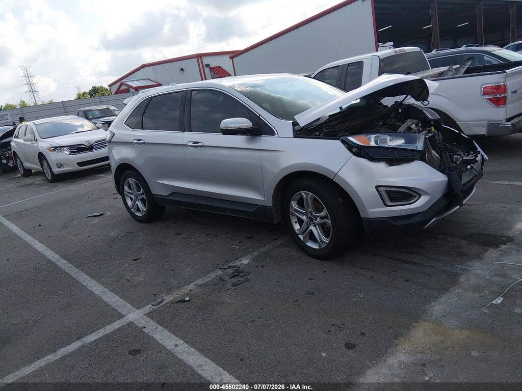 2FMPK3K91HBC14068 2017 FORD EDGE photo no. 1
