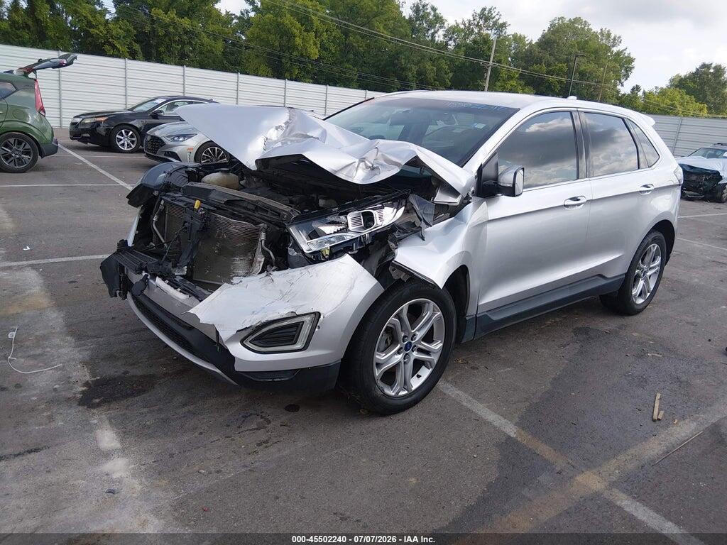 2FMPK3K91HBC14068 2017 FORD EDGE photo no. 2