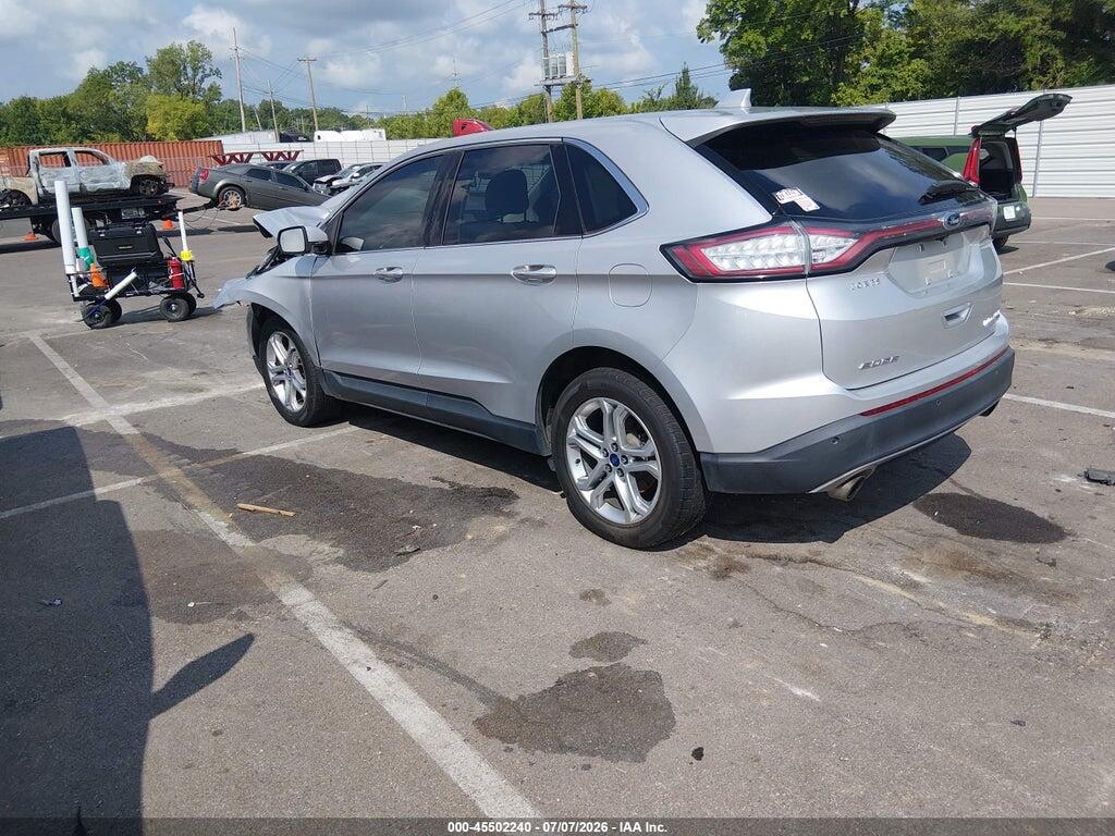 2FMPK3K91HBC14068 2017 FORD EDGE photo no. 3