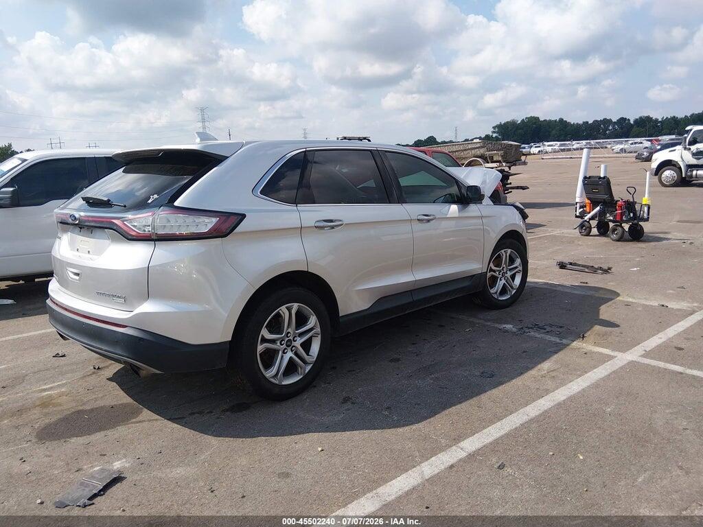 2FMPK3K91HBC14068 2017 FORD EDGE photo no. 4