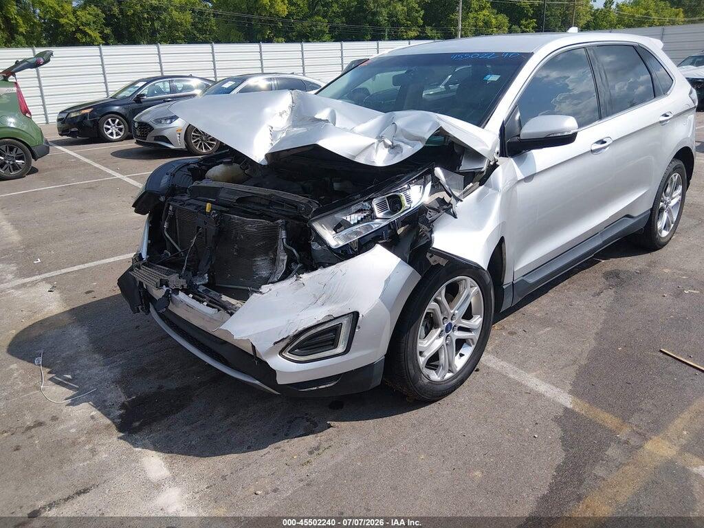 2FMPK3K91HBC14068 2017 FORD EDGE photo no. 6