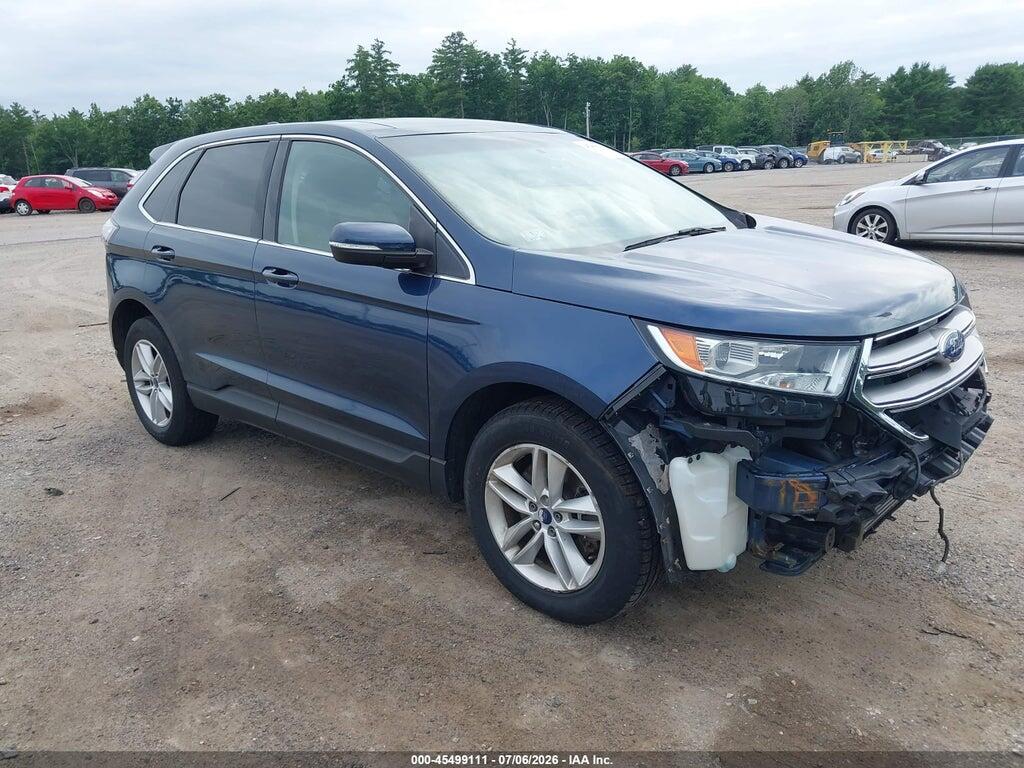 2FMPK4J93HBC40162 2017 FORD EDGE photo no. 1