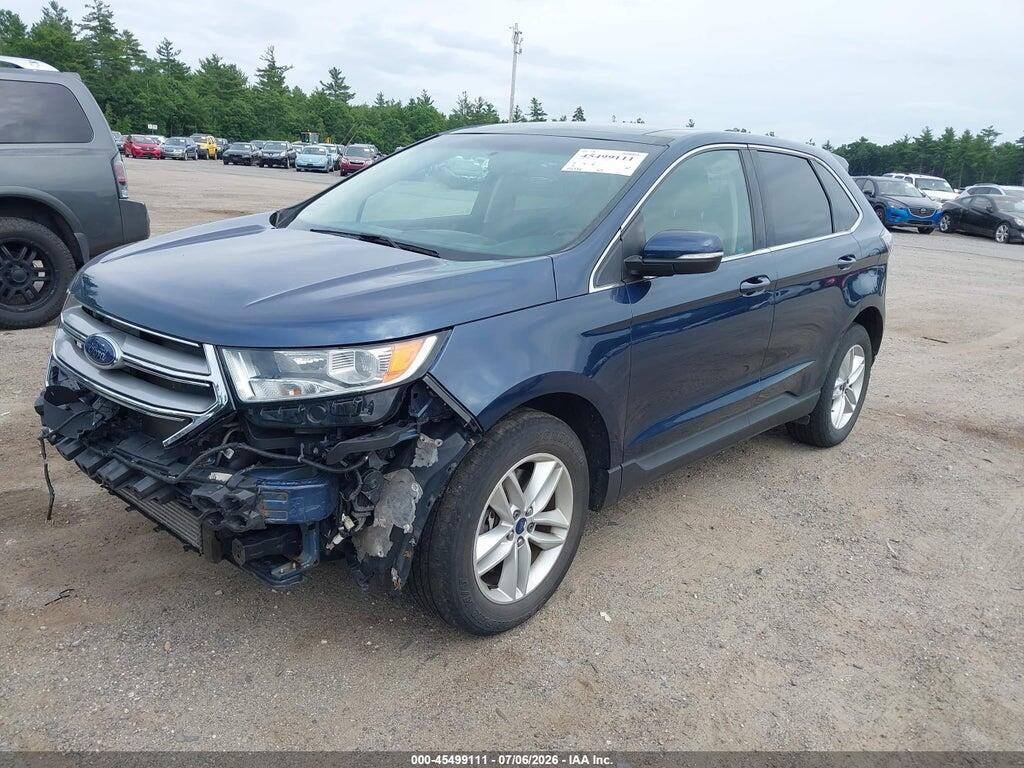 2FMPK4J93HBC40162 2017 FORD EDGE photo no. 2