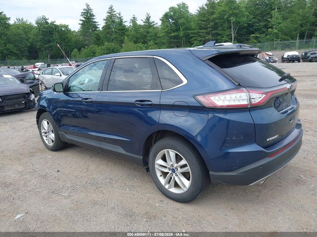 2FMPK4J93HBC40162 2017 FORD EDGE photo no. 3