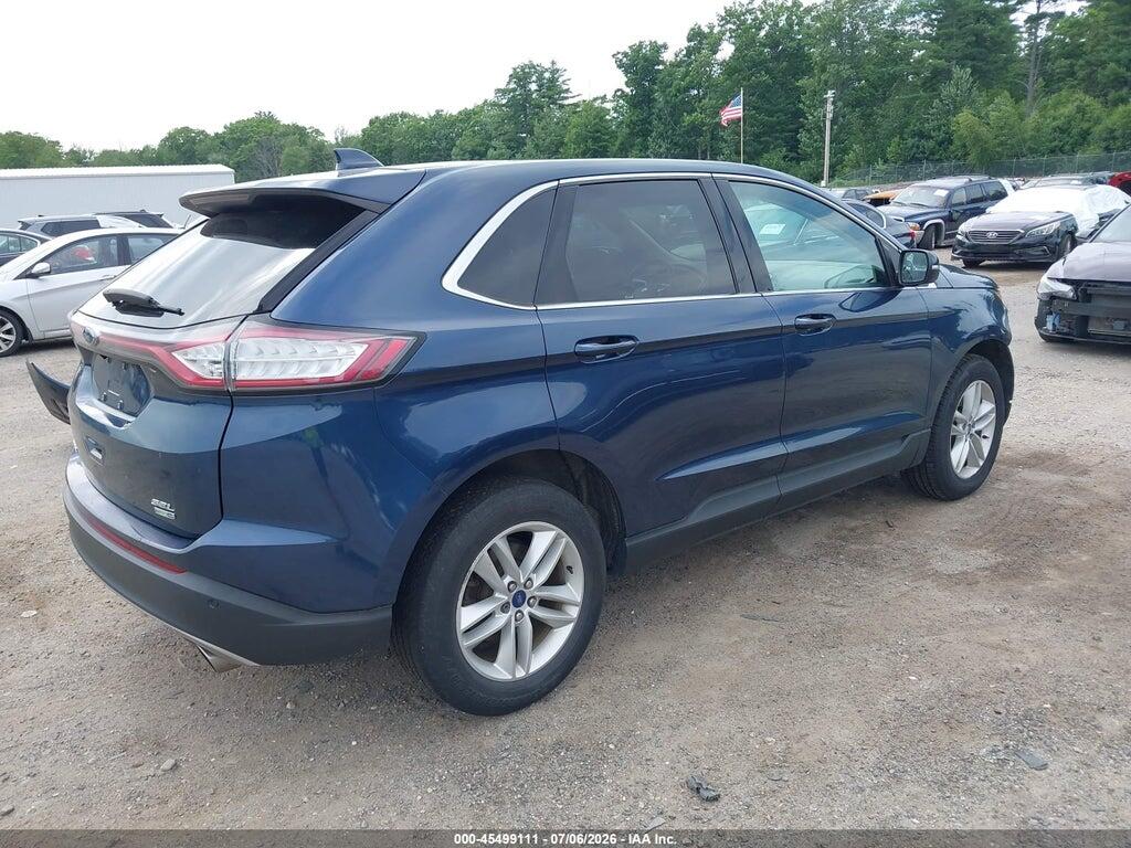 2FMPK4J93HBC40162 2017 FORD EDGE photo no. 4