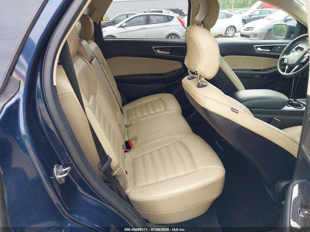 2FMPK4J93HBC40162 2017 FORD EDGE photo no. 8