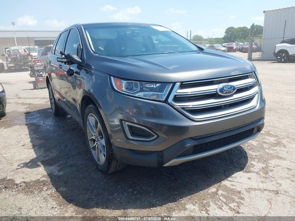 2FMPK3K84HBC43734 2017 FORD EDGE photo no. 1