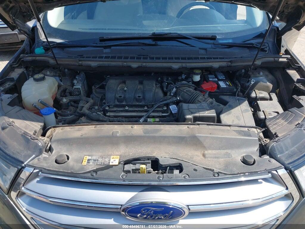 2FMPK3K84HBC43734 2017 FORD EDGE photo no. 10