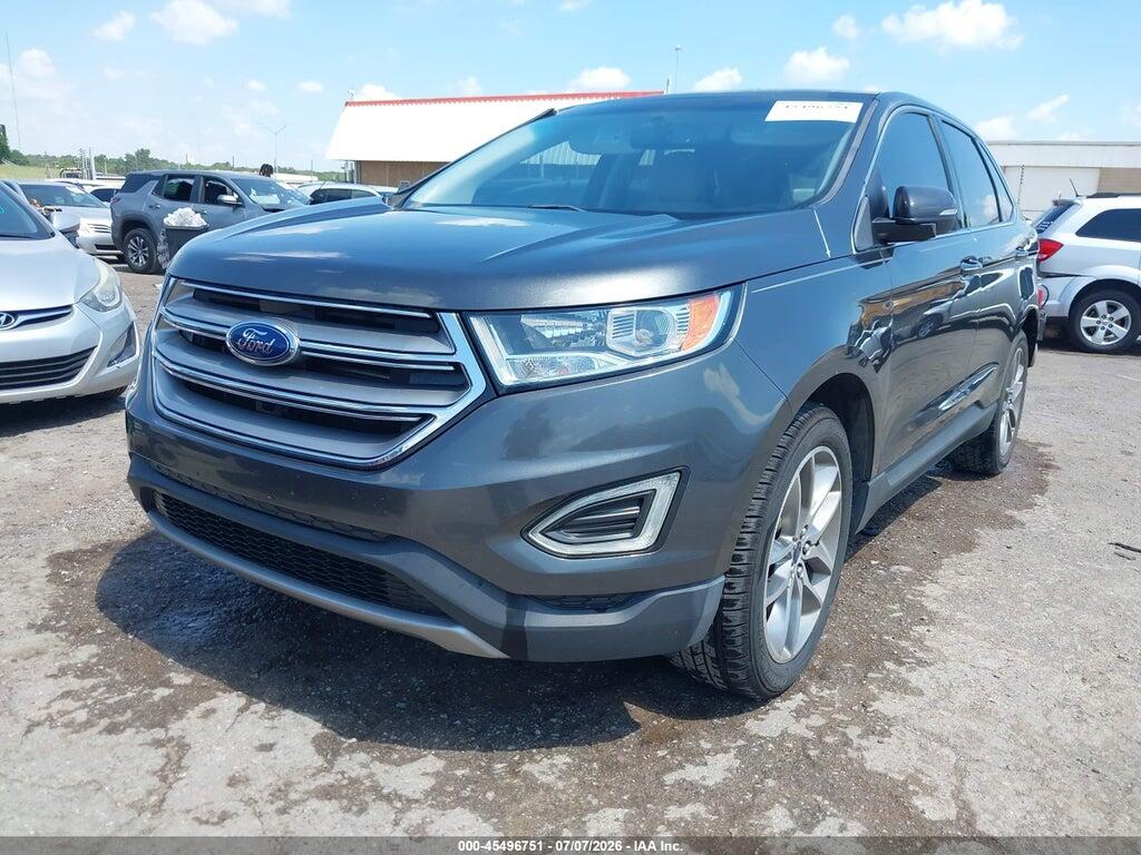 2FMPK3K84HBC43734 2017 FORD EDGE photo no. 2