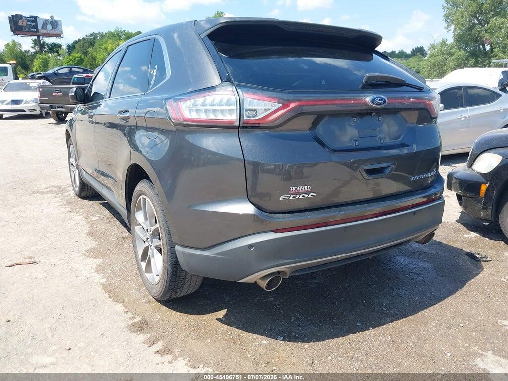 2FMPK3K84HBC43734 2017 FORD EDGE photo no. 3