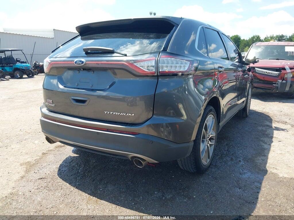 2FMPK3K84HBC43734 2017 FORD EDGE photo no. 4