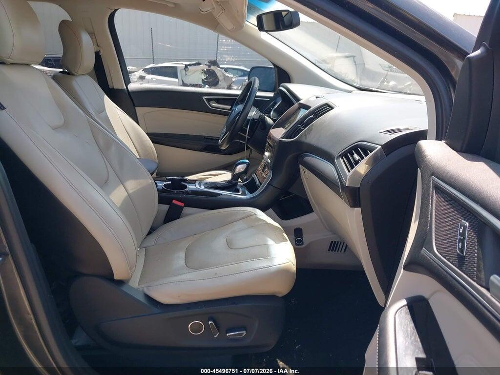 2FMPK3K84HBC43734 2017 FORD EDGE photo no. 5