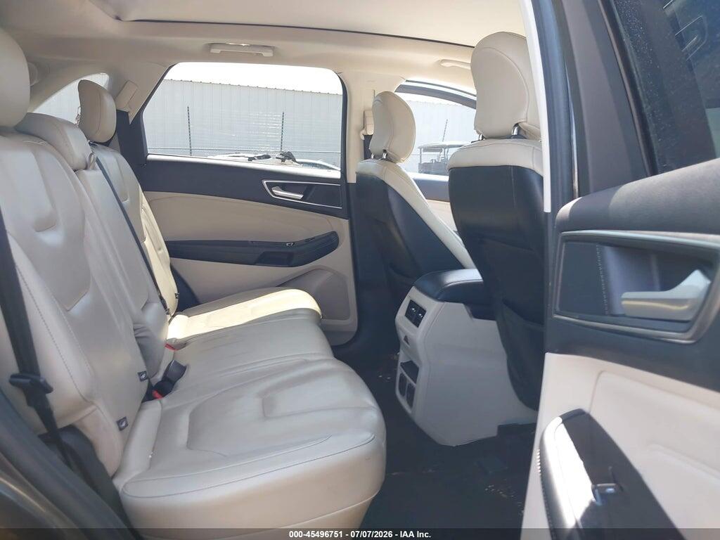 2FMPK3K84HBC43734 2017 FORD EDGE photo no. 8