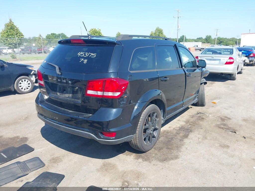 3C4PDCBB8GT226528 2016 DODGE JOURNEY photo no. 4
