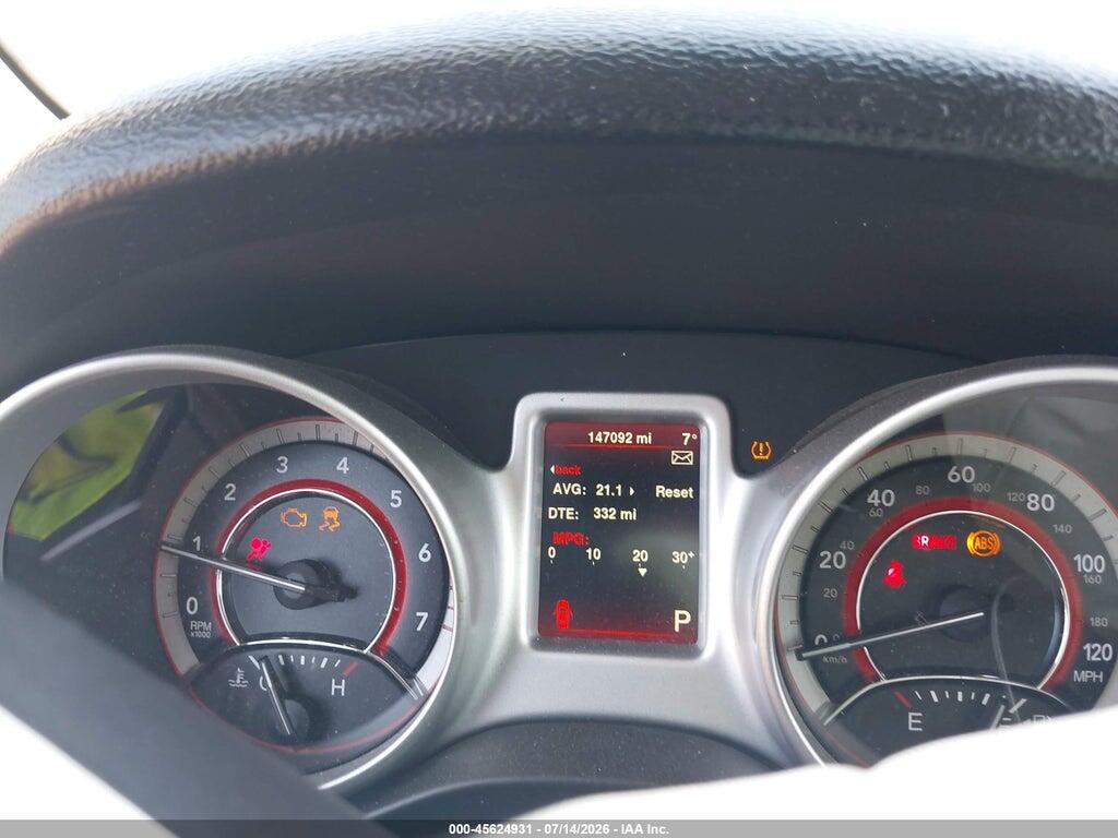 3C4PDCBB8GT226528 2016 DODGE JOURNEY photo no. 7