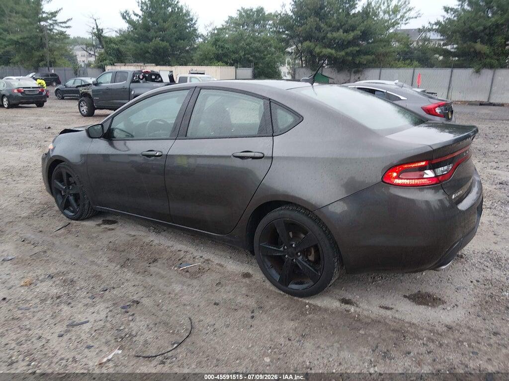 1C3CDFBB4GD517005 2016 DODGE DART photo no. 3