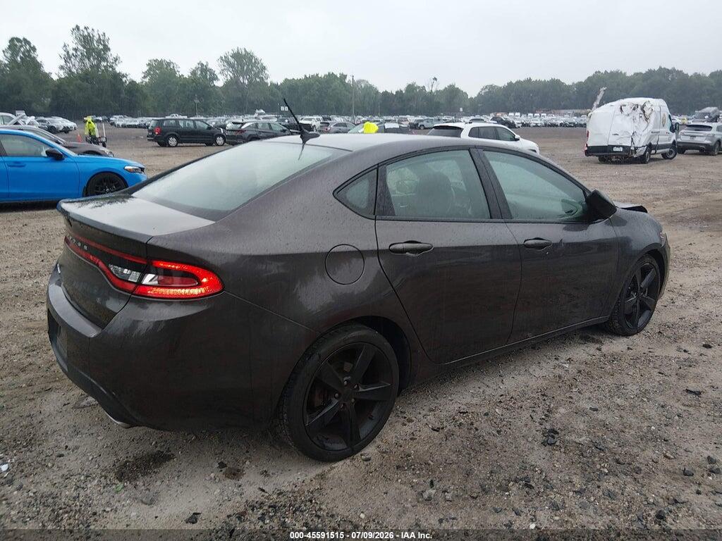 1C3CDFBB4GD517005 2016 DODGE DART photo no. 4