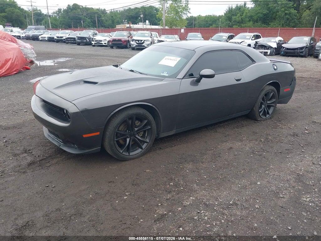 2C3CDZAG7GH275411 2016 DODGE CHALLENGER photo no. 2