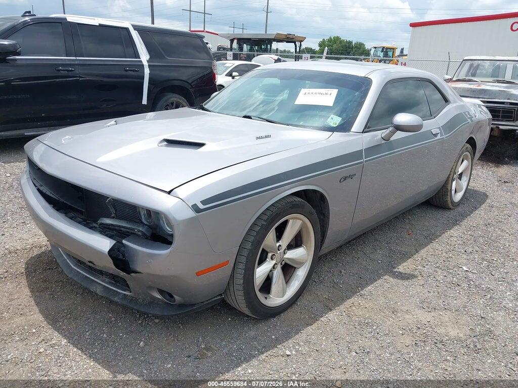 2C3CDZBT0GH108514 2016 DODGE CHALLENGER photo no. 2