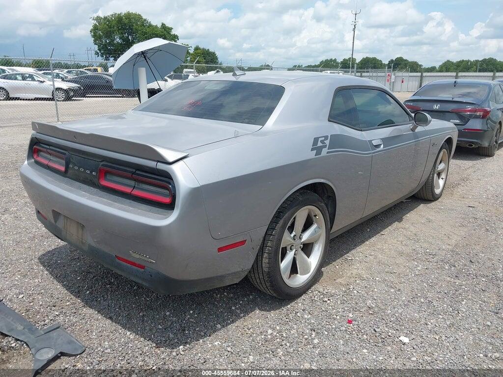 2C3CDZBT0GH108514 2016 DODGE CHALLENGER photo no. 4