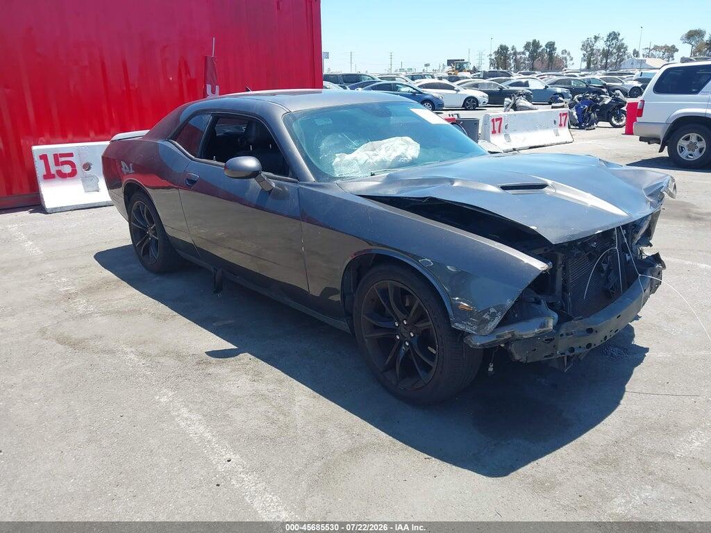 2C3CDZAG3GH337287 2016 DODGE CHALLENGER photo no. 1