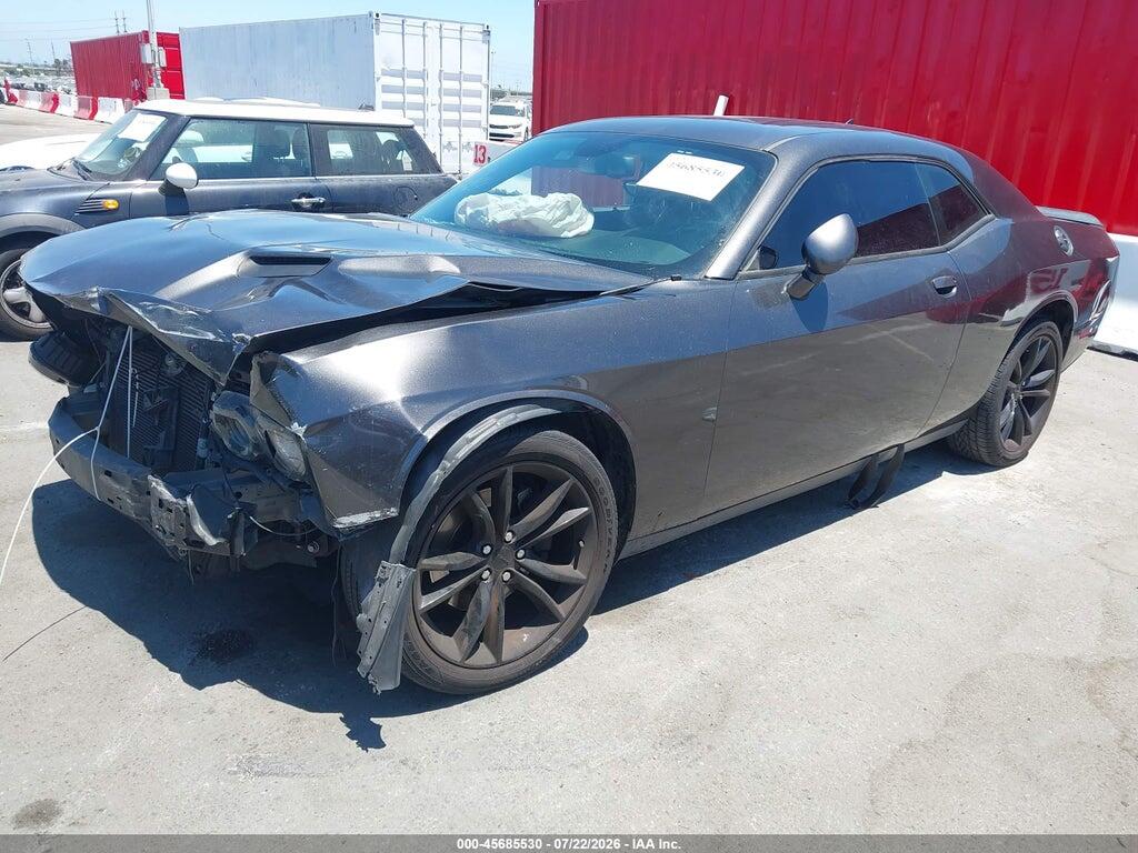 2C3CDZAG3GH337287 2016 DODGE CHALLENGER photo no. 2