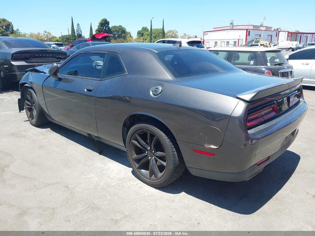 2C3CDZAG3GH337287 2016 DODGE CHALLENGER photo no. 3