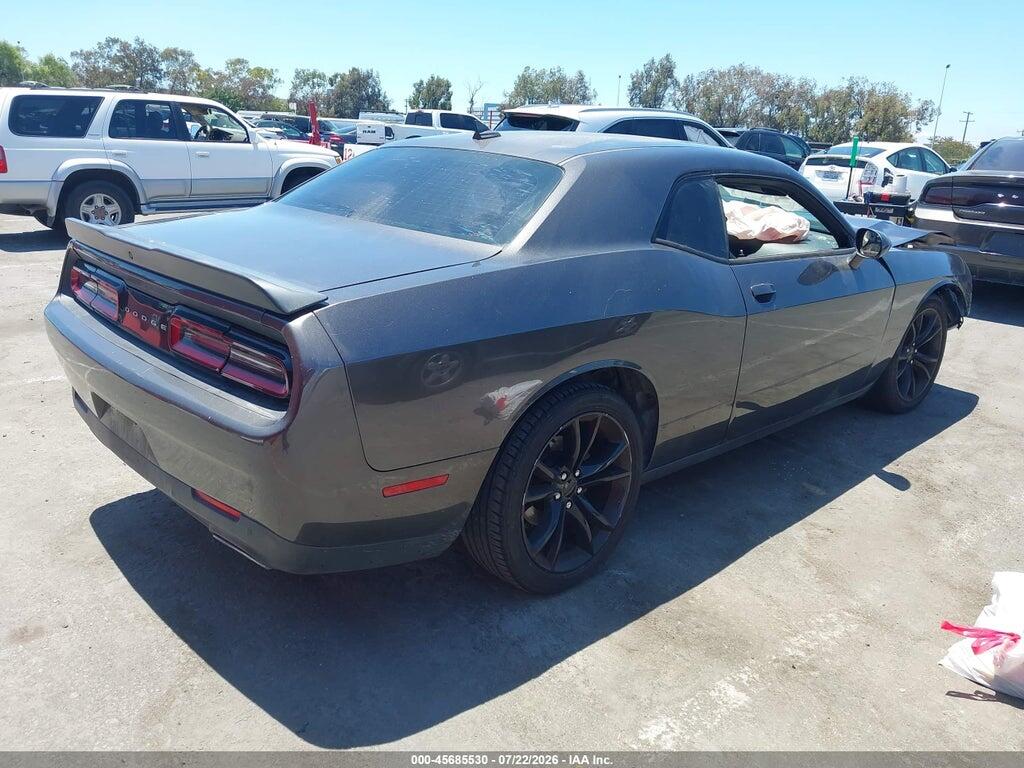 2C3CDZAG3GH337287 2016 DODGE CHALLENGER photo no. 4
