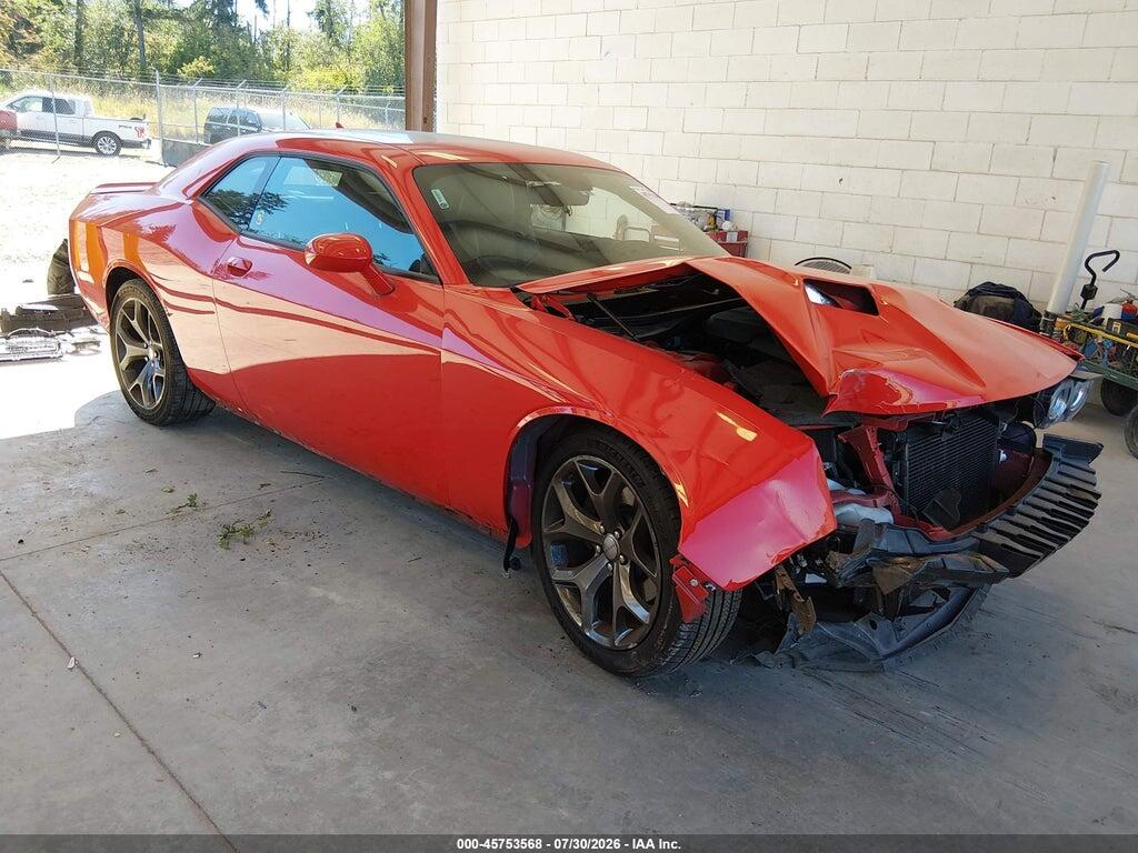 2C3CDZAGXGH221584 2016 DODGE CHALLENGER photo no. 1