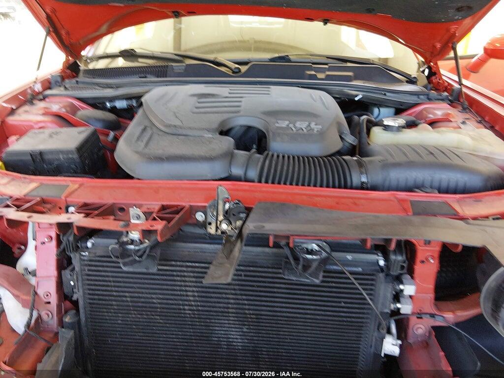 2C3CDZAGXGH221584 2016 DODGE CHALLENGER photo no. 10