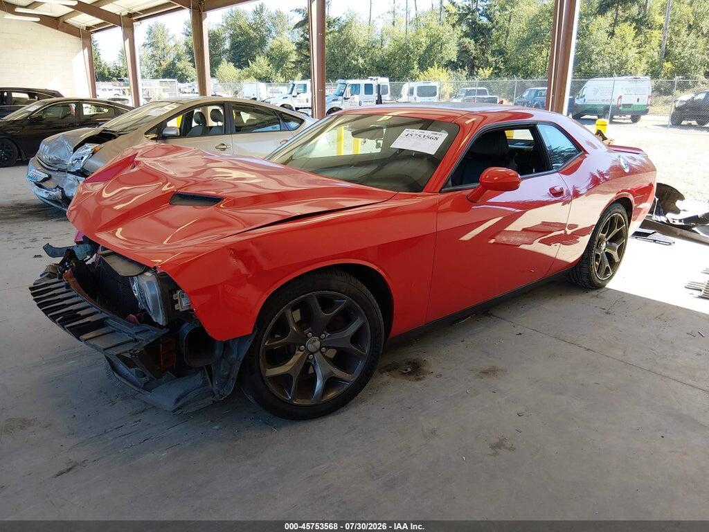 2C3CDZAGXGH221584 2016 DODGE CHALLENGER photo no. 2