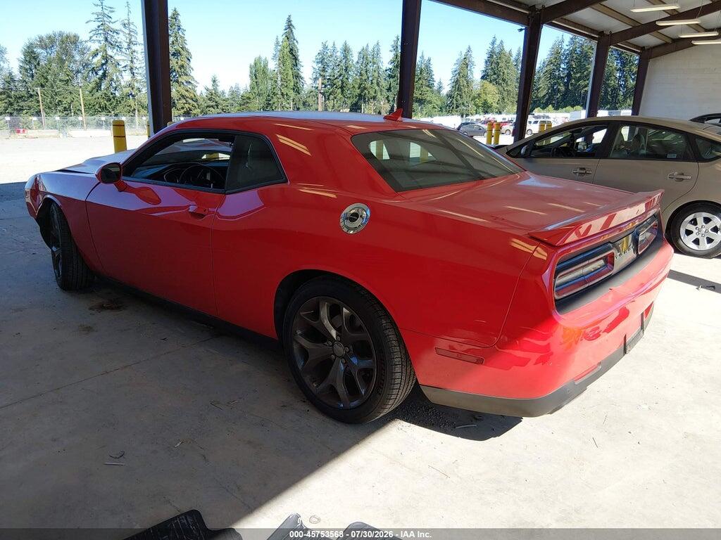 2C3CDZAGXGH221584 2016 DODGE CHALLENGER photo no. 3