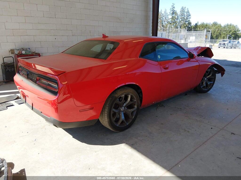2C3CDZAGXGH221584 2016 DODGE CHALLENGER photo no. 4