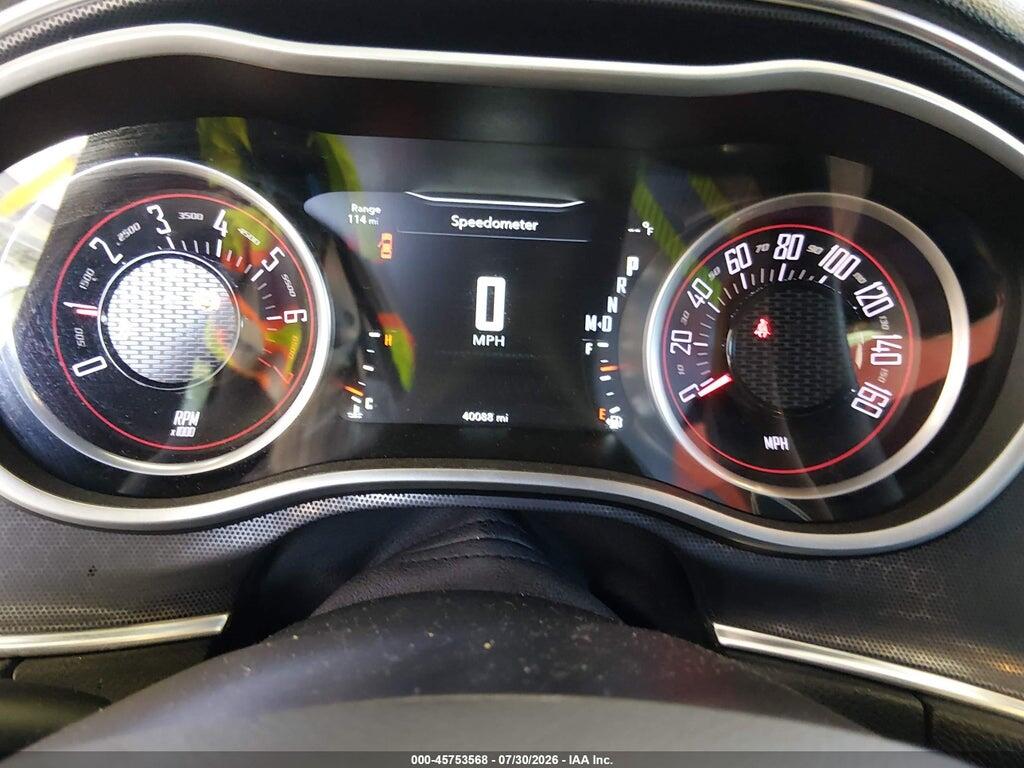 2C3CDZAGXGH221584 2016 DODGE CHALLENGER photo no. 7