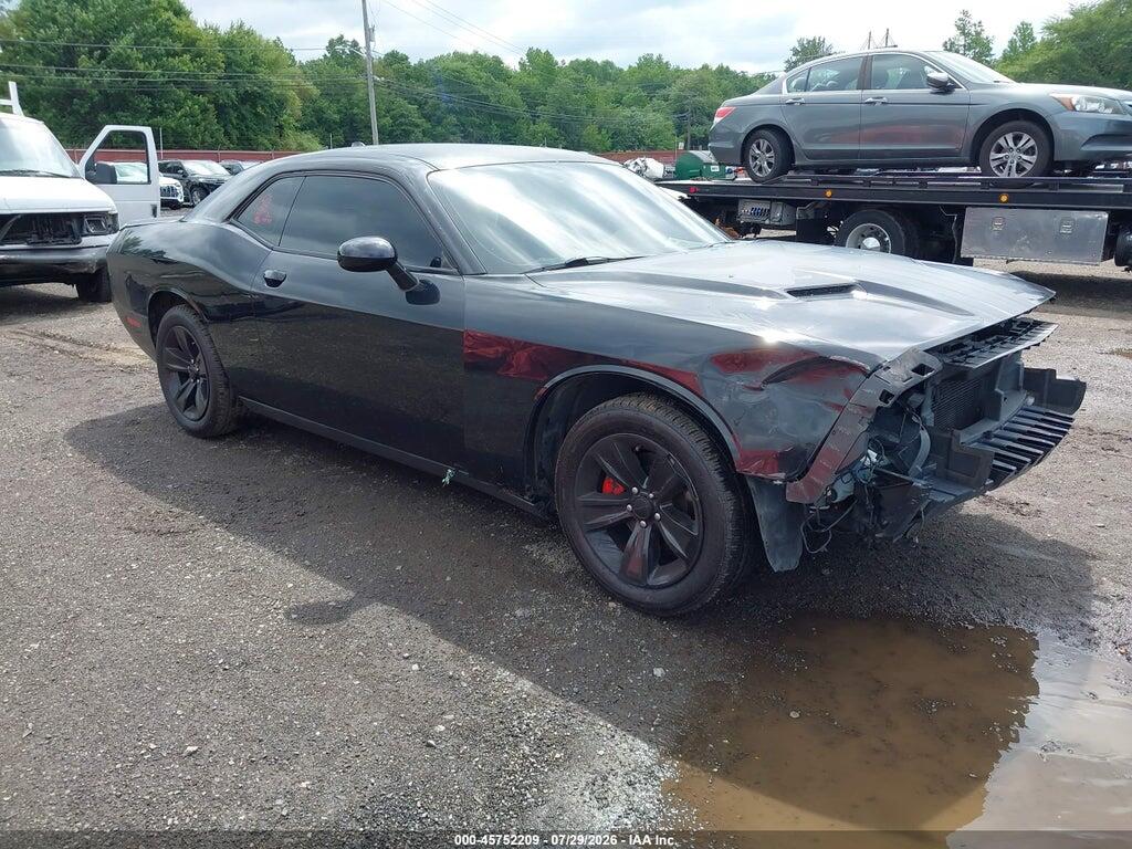 2C3CDZAGXGH274995 2016 DODGE CHALLENGER photo no. 1
