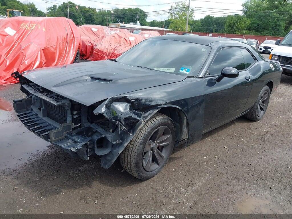 2C3CDZAGXGH274995 2016 DODGE CHALLENGER photo no. 2