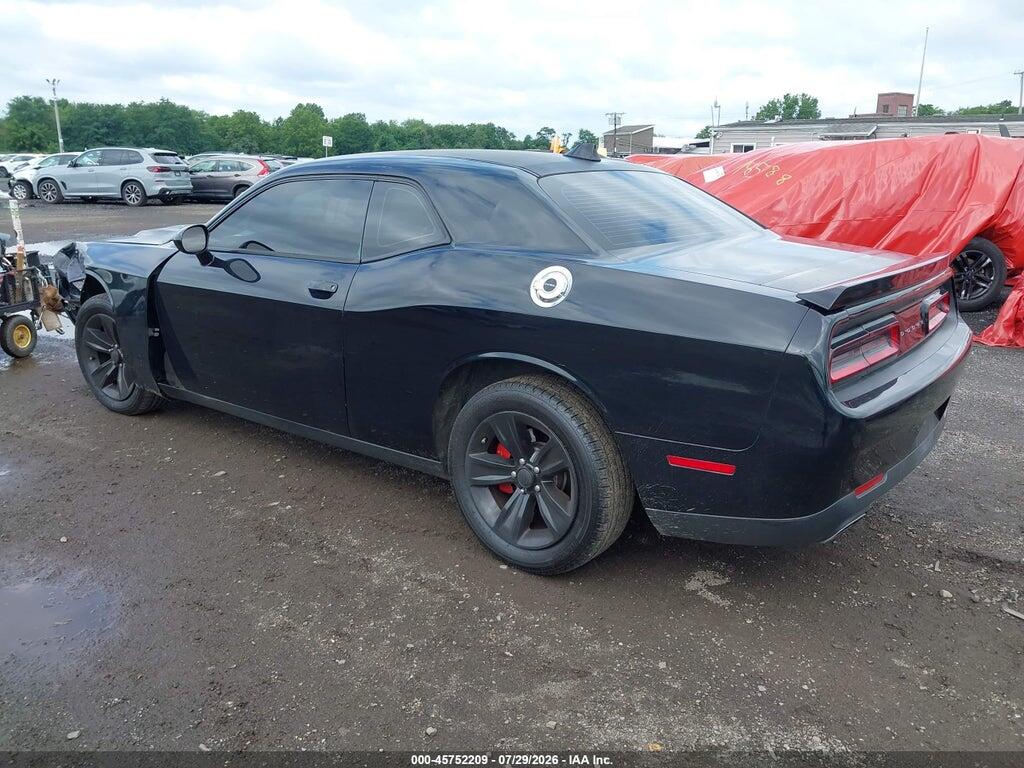 2C3CDZAGXGH274995 2016 DODGE CHALLENGER photo no. 3