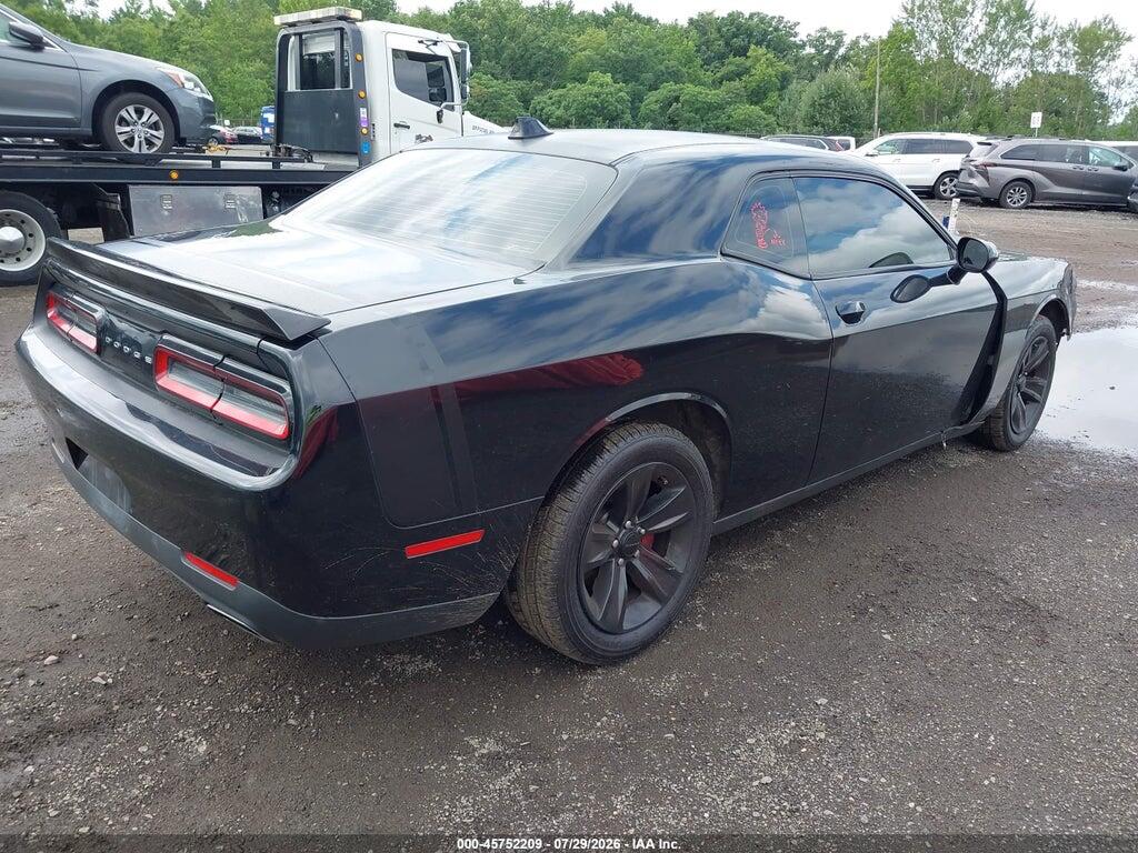 2C3CDZAGXGH274995 2016 DODGE CHALLENGER photo no. 4