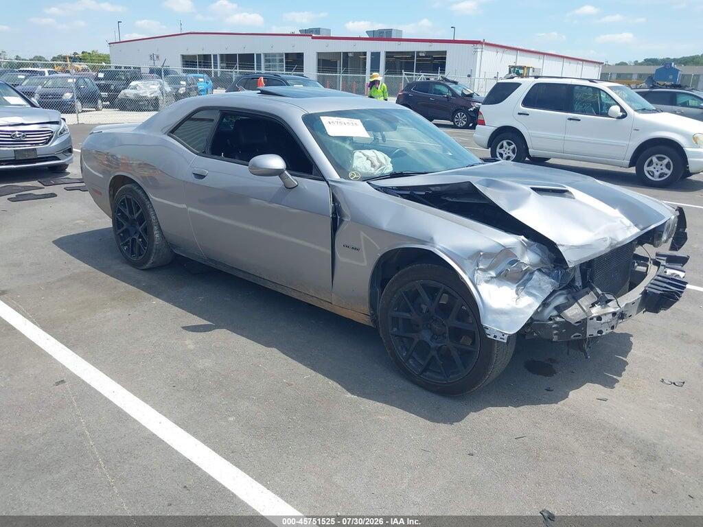 2C3CDZBT5GH308823 2016 DODGE CHALLENGER photo no. 1