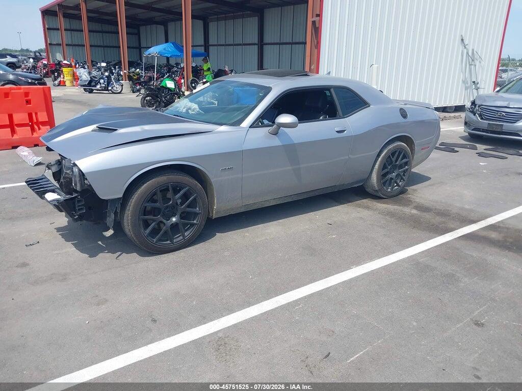 2C3CDZBT5GH308823 2016 DODGE CHALLENGER photo no. 2