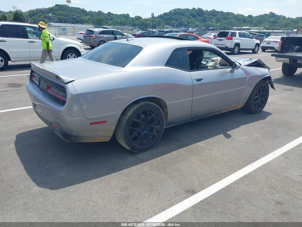 2C3CDZBT5GH308823 2016 DODGE CHALLENGER photo no. 4