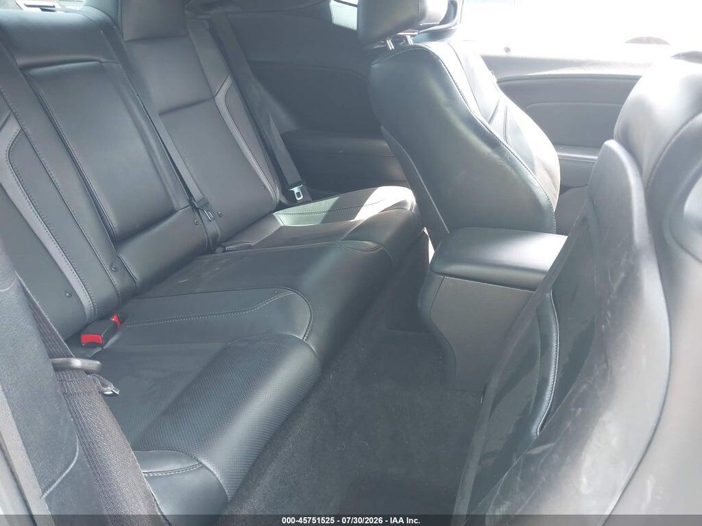 2C3CDZBT5GH308823 2016 DODGE CHALLENGER photo no. 8