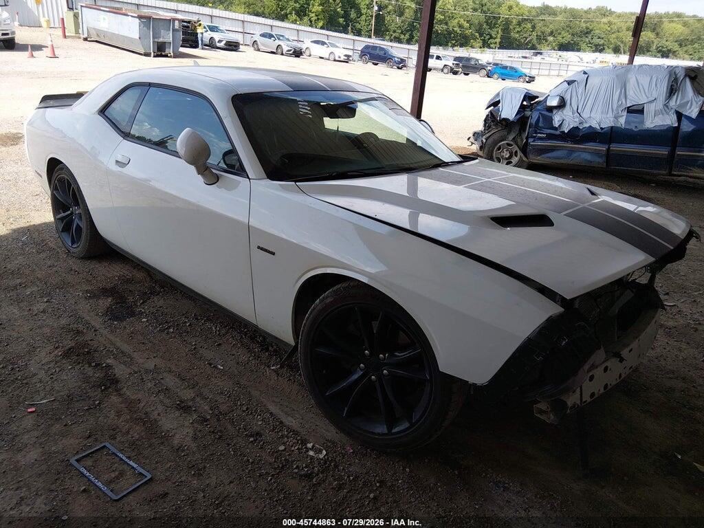 2C3CDZBT7GH240749 2016 DODGE CHALLENGER photo no. 1