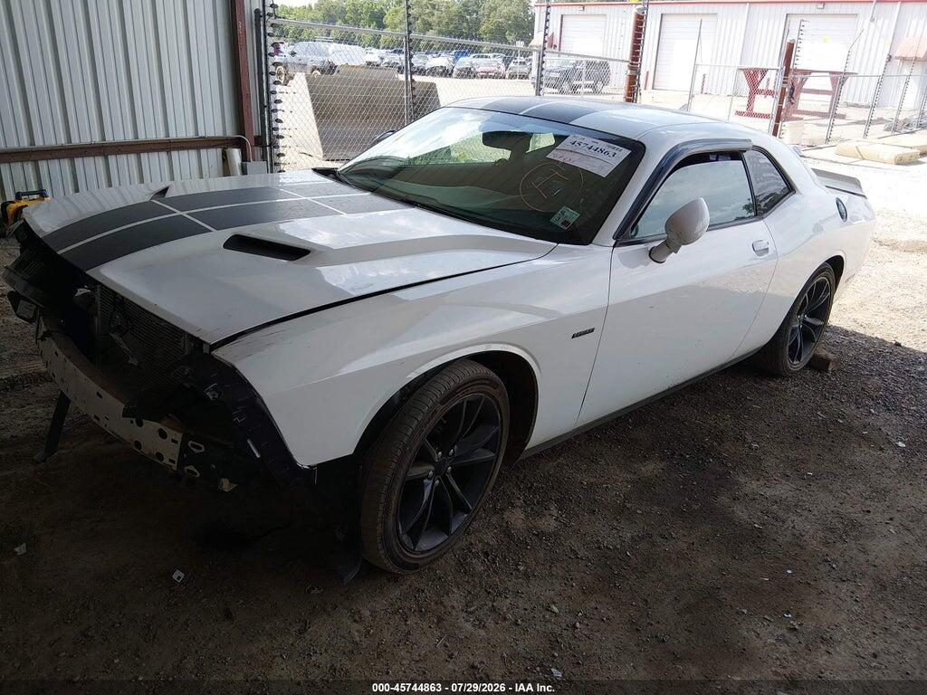 2C3CDZBT7GH240749 2016 DODGE CHALLENGER photo no. 2