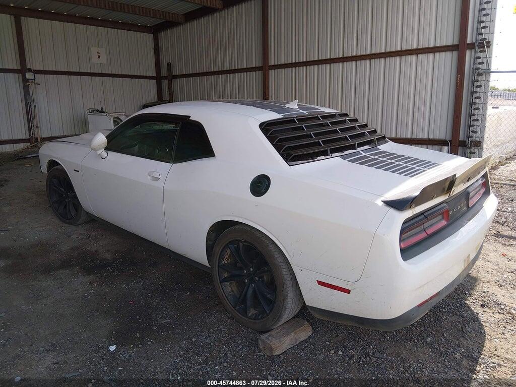 2C3CDZBT7GH240749 2016 DODGE CHALLENGER photo no. 3