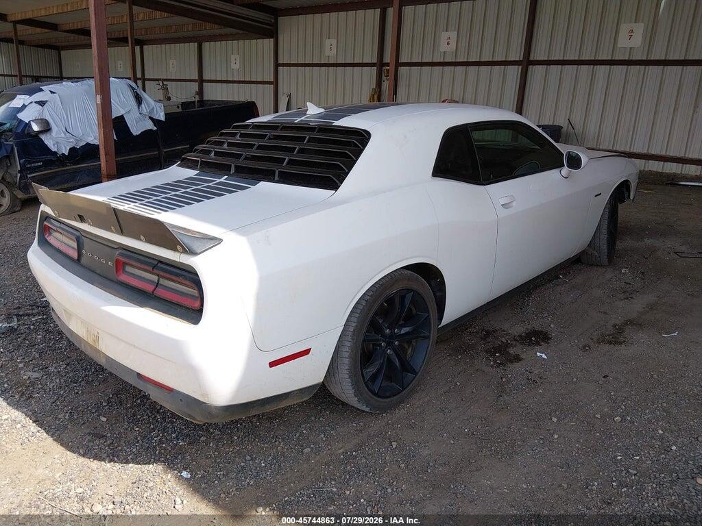 2C3CDZBT7GH240749 2016 DODGE CHALLENGER photo no. 4