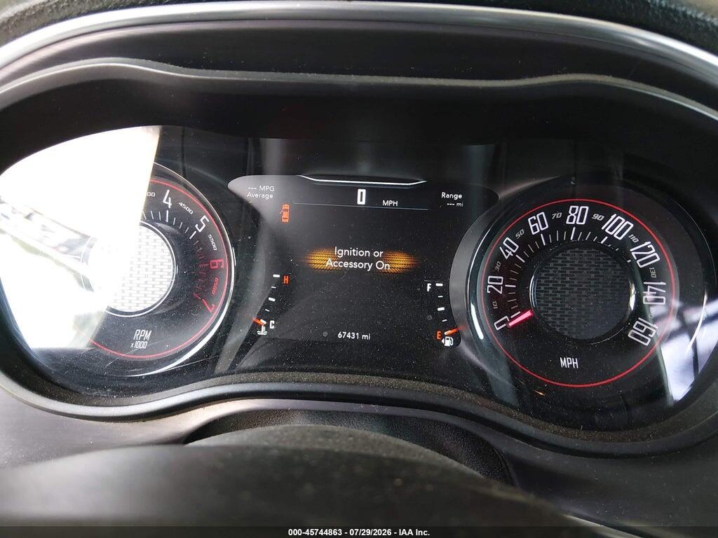 2C3CDZBT7GH240749 2016 DODGE CHALLENGER photo no. 7
